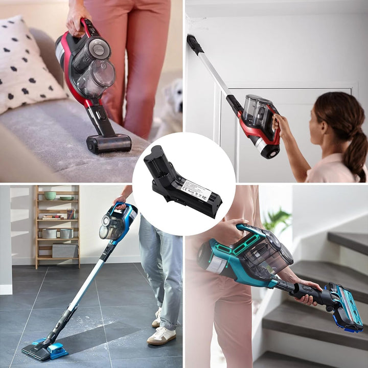 Ersatzakku für Philips SpeedPro Max Aqua, SpeedPro Max Stick, XC8147, FC6822, FC6823, FC6904, FC6908