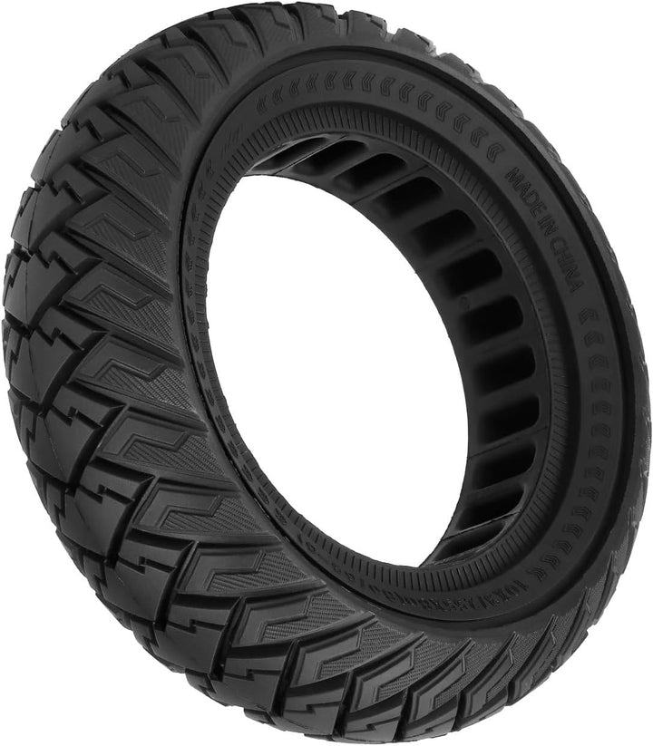 10x3/255x80 Off-Road Vollreifen,80/65-6 Anti-Rutsch Reifen für Dualtron Zero 10X/Kaabo Wolf Warrior/