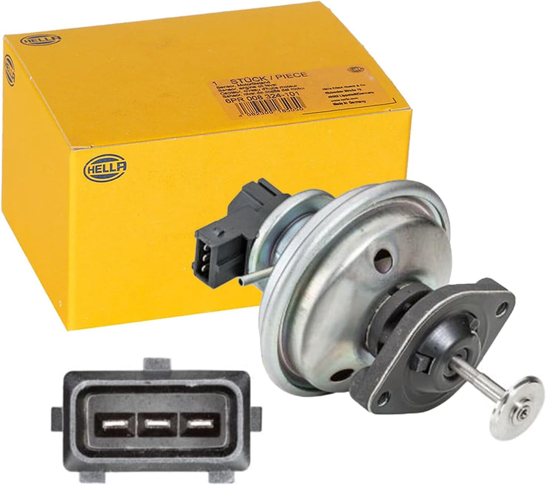 HELLA 6NU 010 171-751 AGR-Ventil - elektrisch-pneumatisch - mit Dichtung