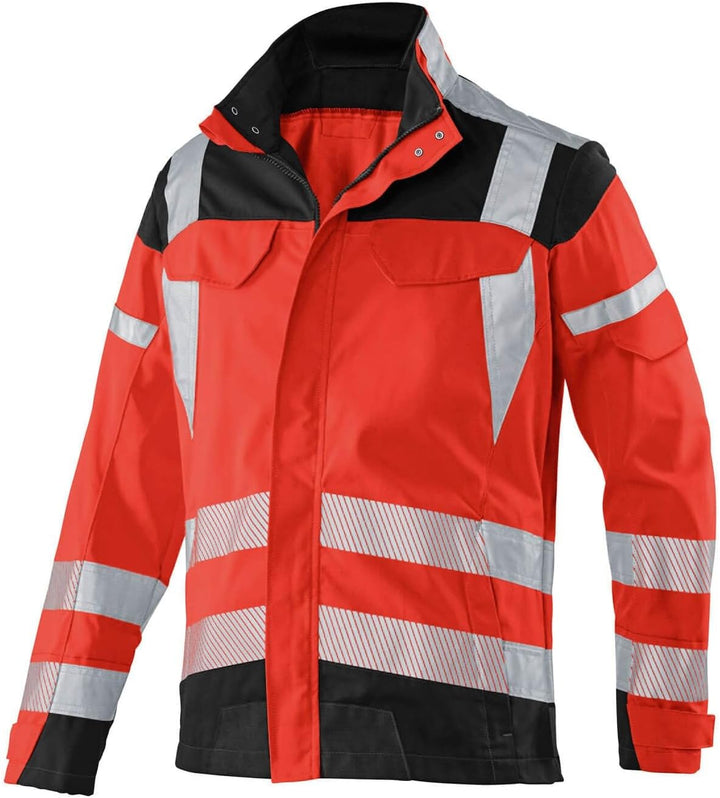 Kübler 12078340-3765-94 Jacke Reflectiq PSA 2, Warnorange/moosgrün, Grösse 94 Warnorange/Moosgrün Gr