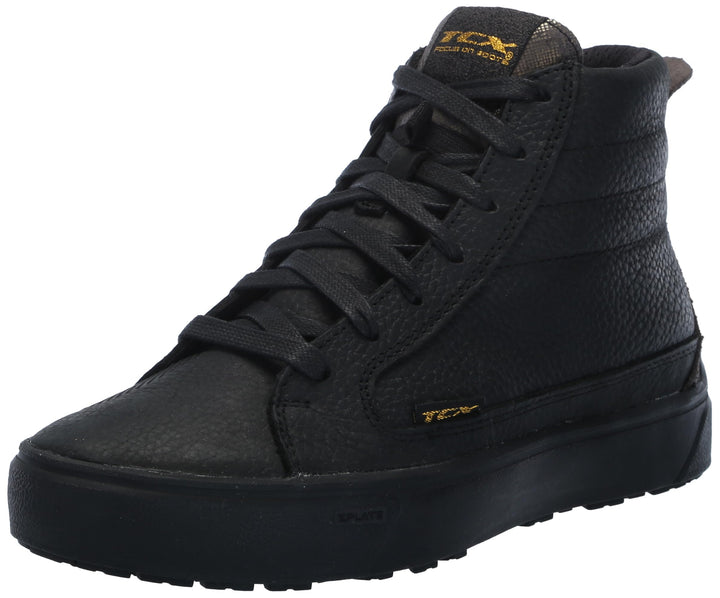 TCX Damen Street 3 Lady WpWasserdichte Motorradschuhe 36 EU Black Black Gold, 36 EU Black Black Gold