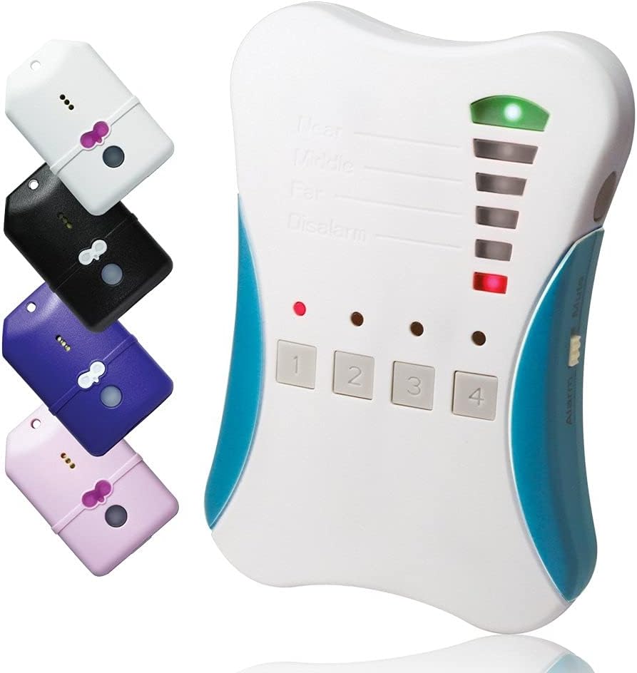 Girafus Katze Hund pro-Track-Tor Tracker Peilsender Ortung und Sucher//Mini RF-Tracker (8g mit Batte