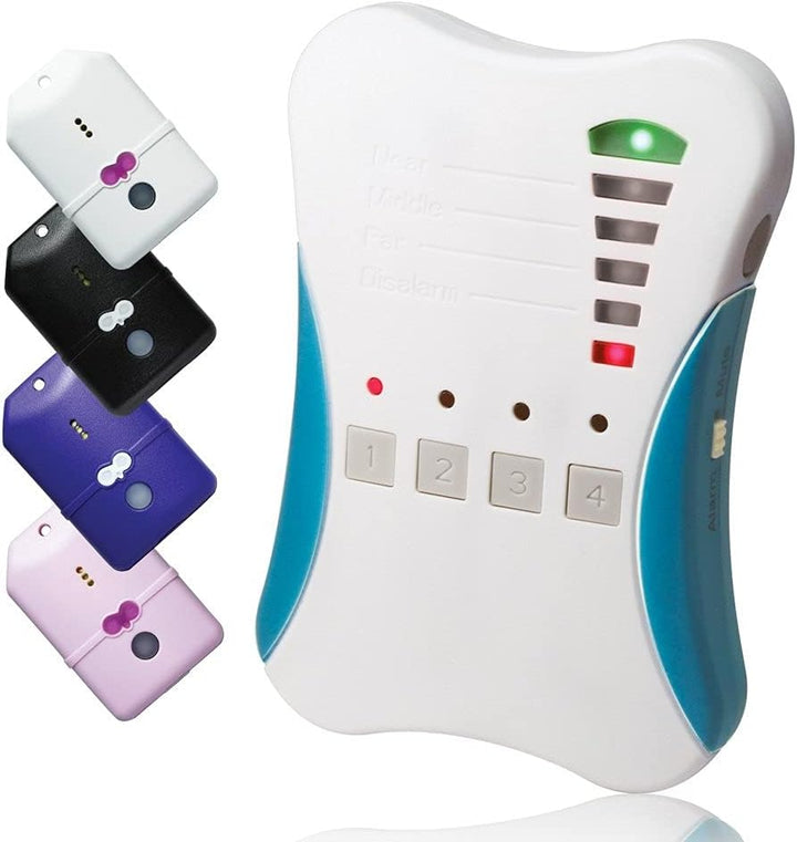 Girafus Katze Hund pro-Track-Tor Tracker Peilsender Ortung und Sucher//Mini RF-Tracker (8g mit Batte