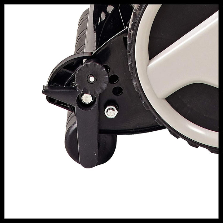 Einhell Hand-Rasenmäher GE-HM 38 S (38 cm Schnittbreite, 4-stufige Schnitthöhenverstellung, ohne Ant