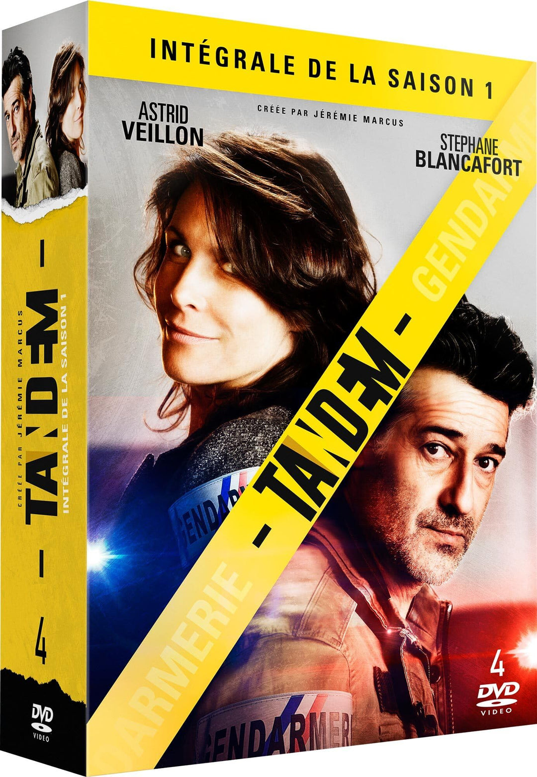 Coffret tandem, saison 1, 12 épisodes