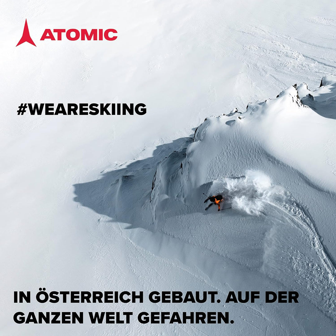 ATOMIC CLOUD Skistöcke - Hochwertiger Aluminium-Skistock - Ergonomischer Griff für mehr Grip - Stock