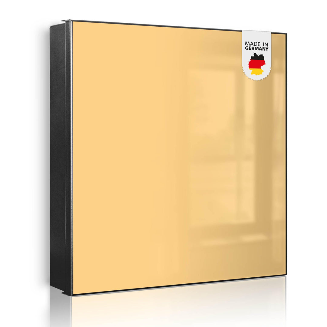 banjado Grosser Schlüsselkasten Metall - Schlüsselbox 30x30cm mit 32 Haken - Schlüsselkasten modern