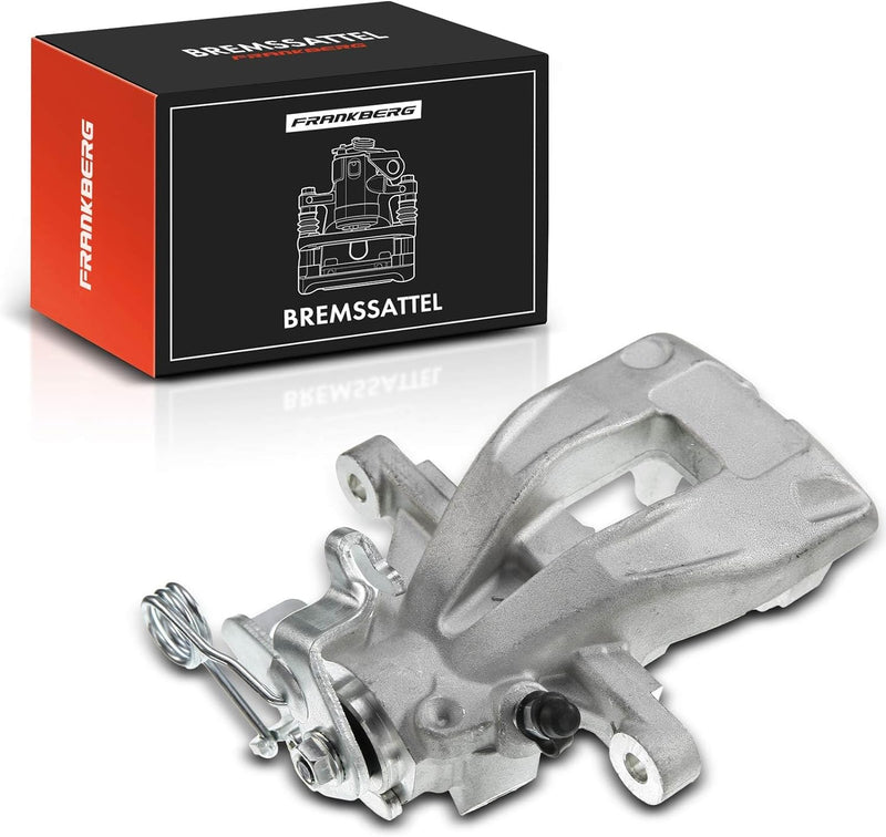 Frankberg 1x Bremssattel Bremszange Hinten Links Kompatibel mit C4 LA LC LR 1.4L 1.6L 2.0L 2004-2011