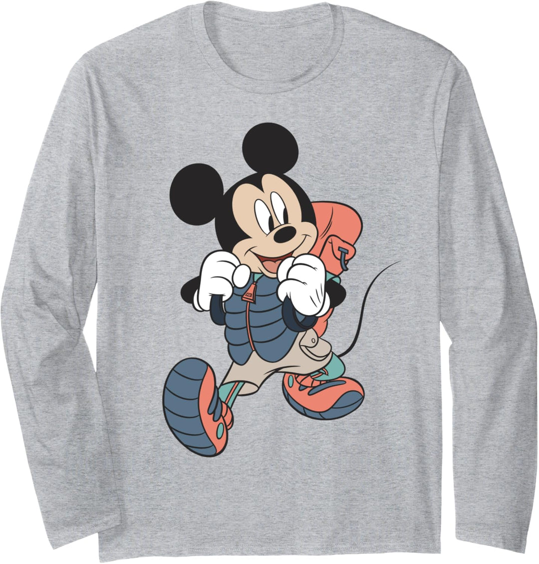 Disney Mickey & Friends Mickey Back Packer Langarmshirt