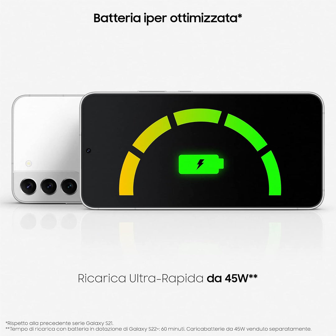 Samsung Galaxy S22+ EU-256-8-5G-bk SAMS Galaxy S22+ 5G 256/8 Black
