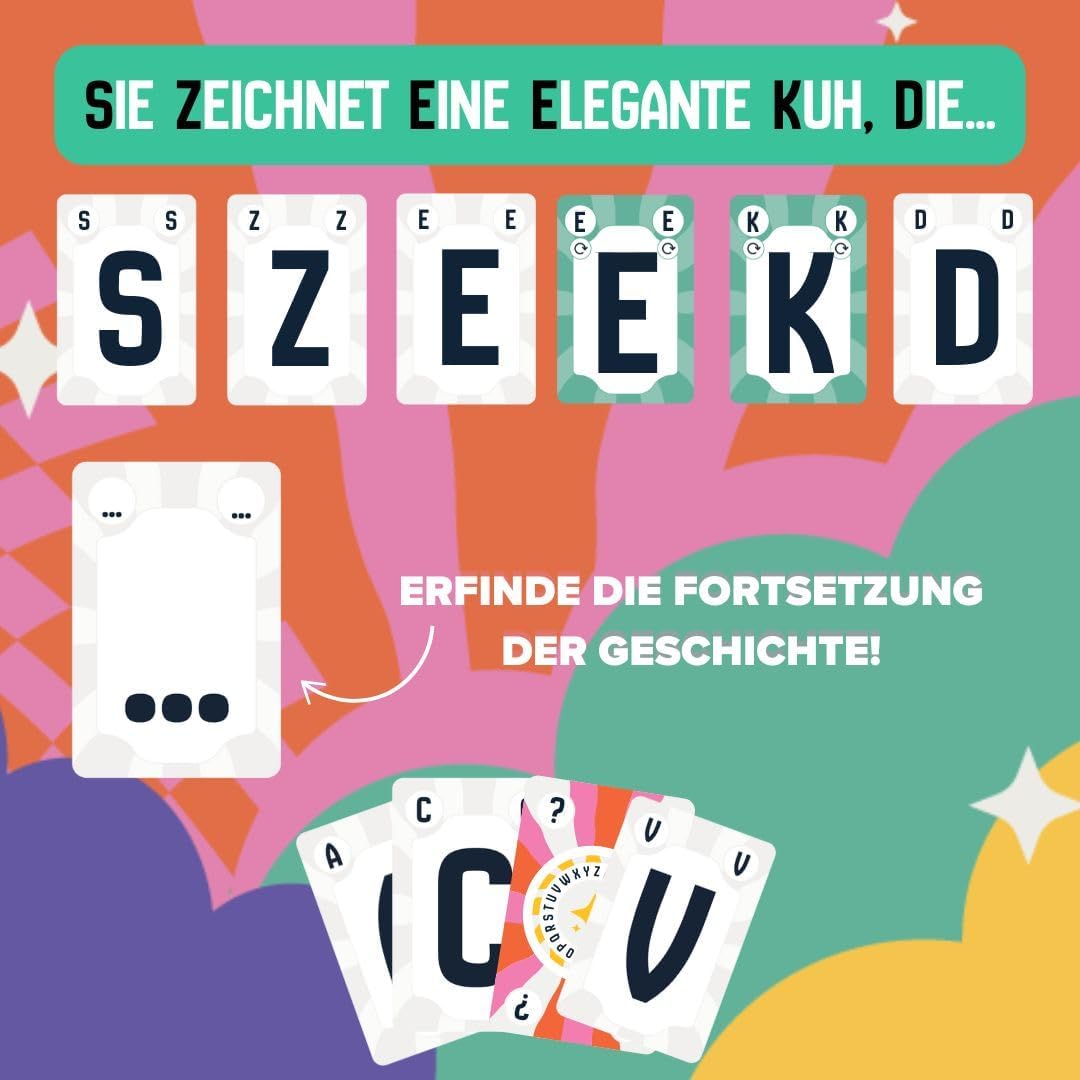 Ein unterhaltsames Spiel für Jede Gelegenheit I ob mit Freunden, der Familie oder bei Einer spontane