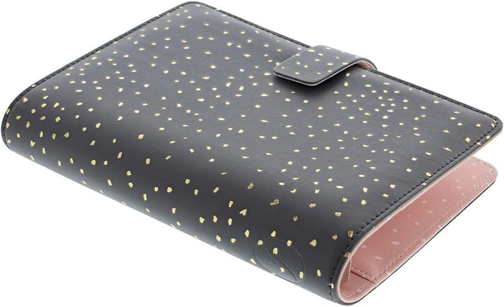 Filofax Confetti Personal Organiser Charcoal, 21-028722 anthrazit, anthrazit