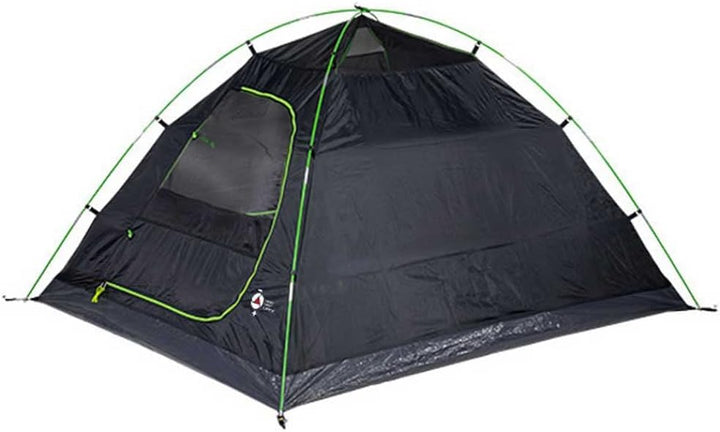 High Peak Kuppelzelt Kira 3 4 5 Personen Iglu Zelt Camping Trekking Vorraum Einheitsgrösse, Einheits