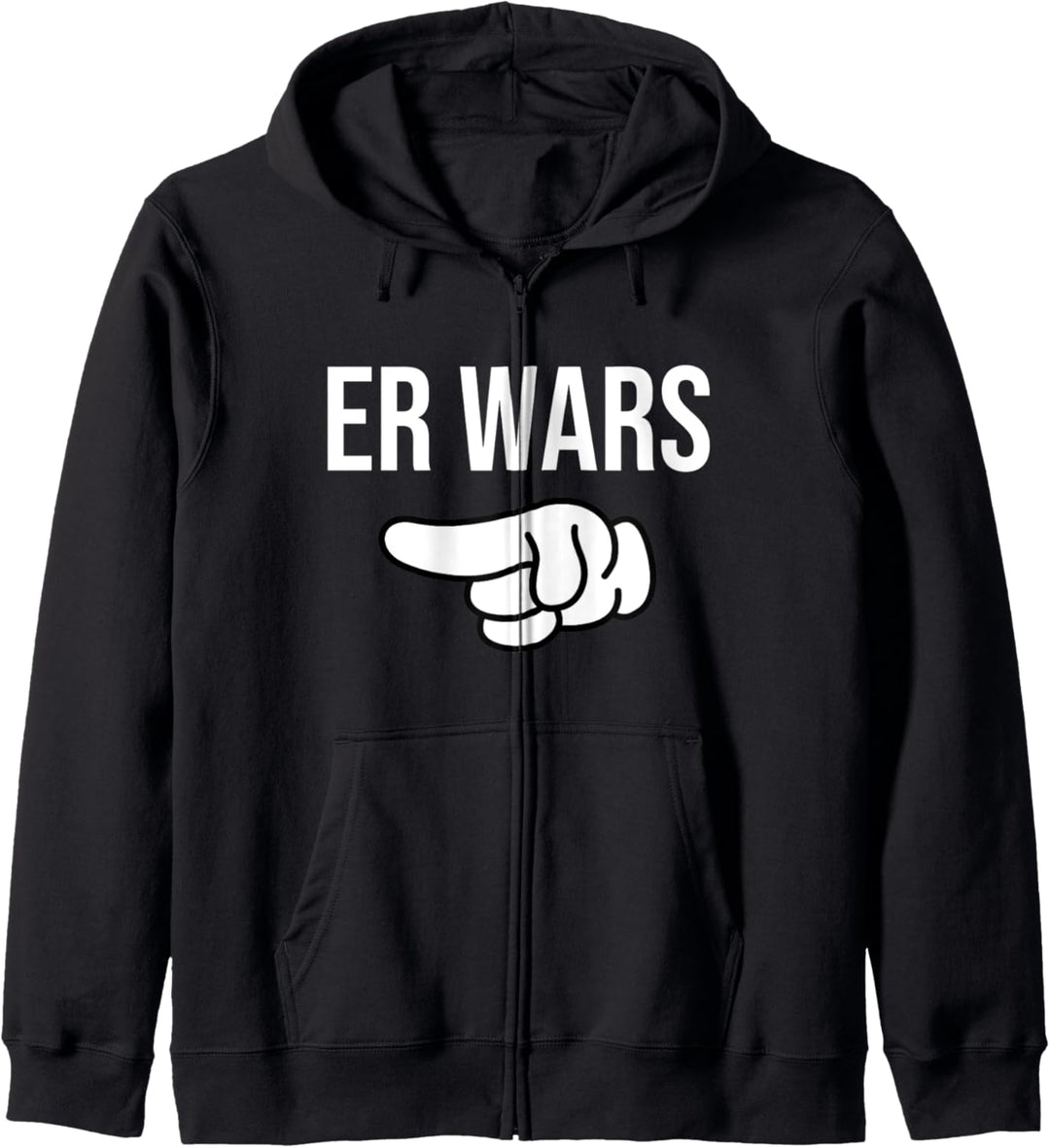 Er wars Kapuzenjacke