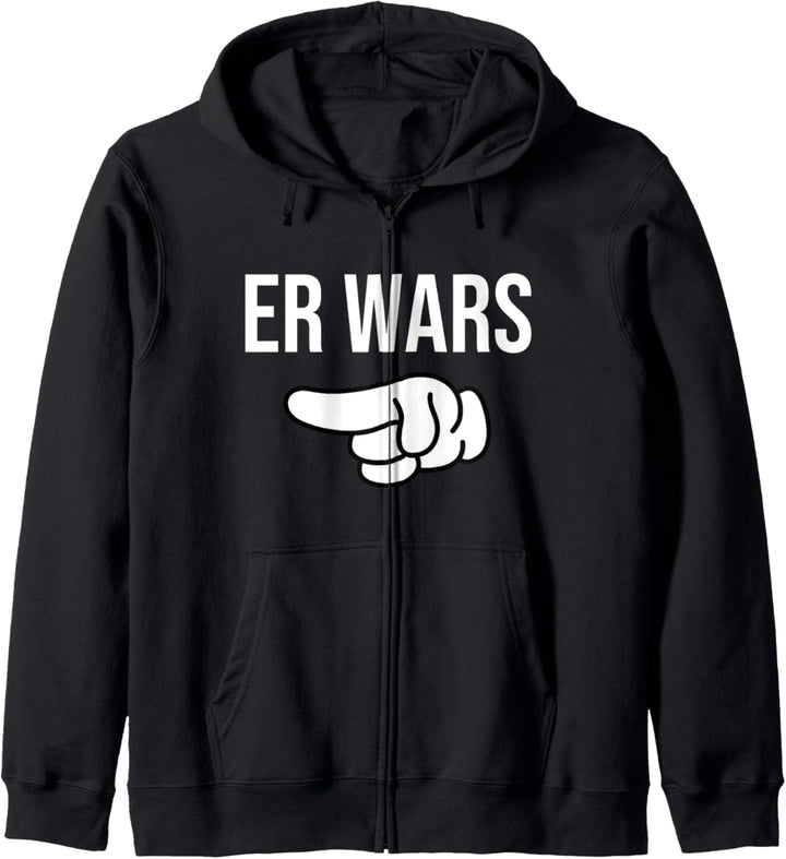 Er wars Kapuzenjacke