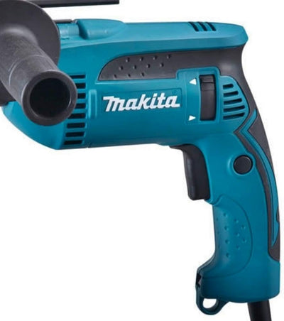 Makita HP1640 Elektrowerkzeuge, 680 W, 220-240 V, 16 mm, Schwarz, Blau