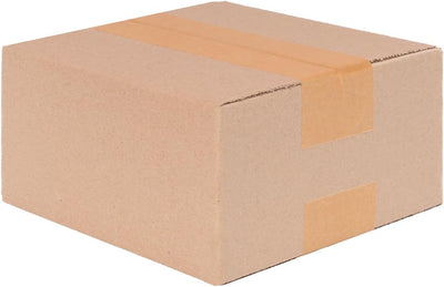 verpacking 200 Faltkartons Versandkartons DHL Kartons 150 x 150 x 80 mm, KK-05, 1-Wellig [KK-05] 150