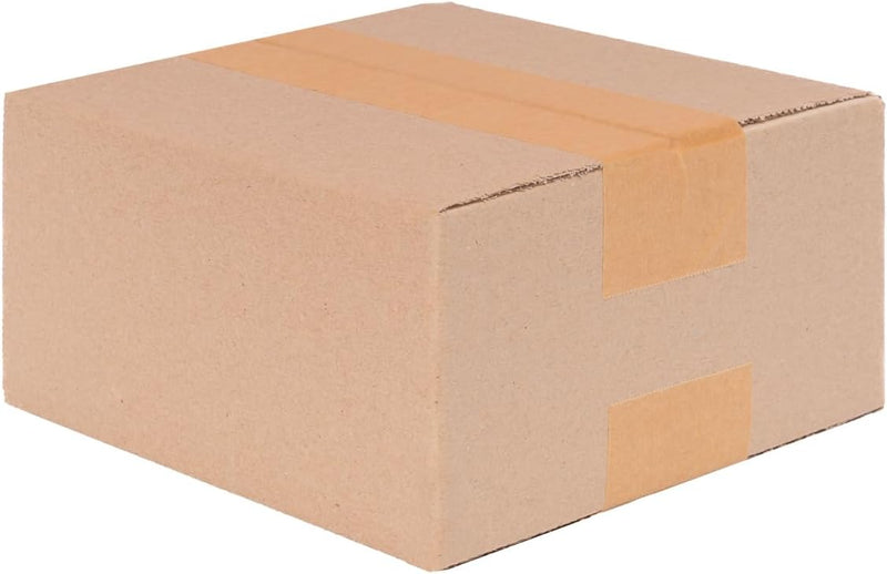 verpacking 200 Faltkartons Versandkartons DHL Kartons 150 x 150 x 80 mm, KK-05, 1-Wellig [KK-05] 150