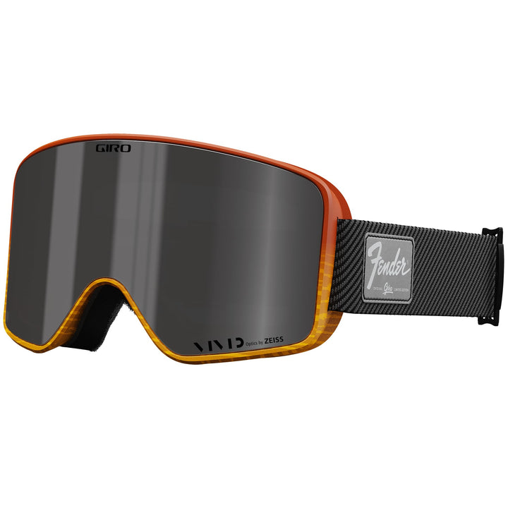 Giro Snow Unisex Method Skibrille (1er Pack) Einheitsgrösse sienna fade, Einheitsgrösse sienna fade