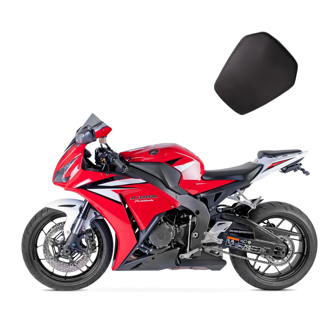 Soziussitz für Honda CBR 1000 RR Fireblade 08-16 Beifahrersitz schwarz