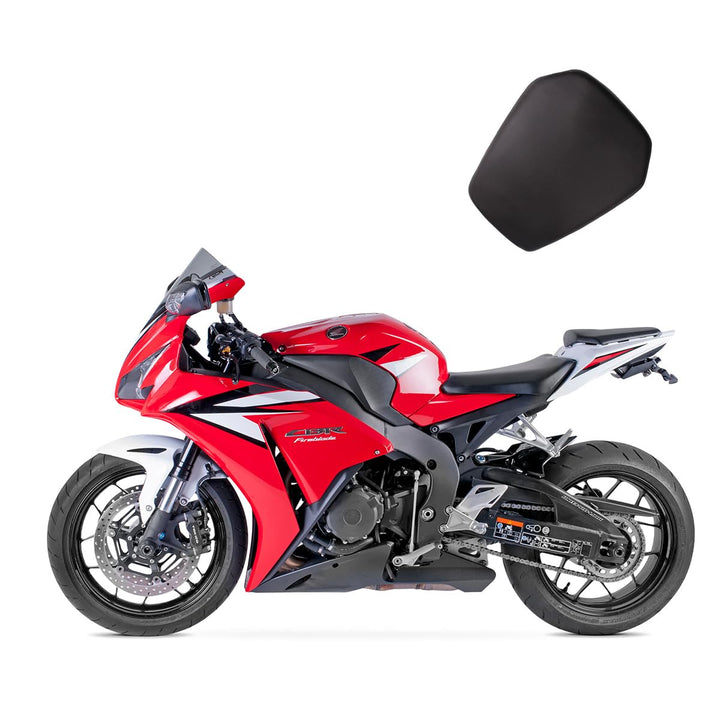 Soziussitz für Honda CBR 1000 RR Fireblade 08-16 Beifahrersitz schwarz