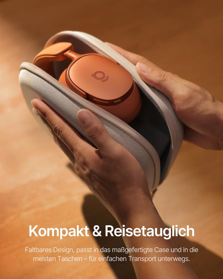 Baseus Inspire XH1 Over-Ear Kopfhörer mit Noise Cancelling, Sound by Bose, Cloud-Komfort, Dolby Audi