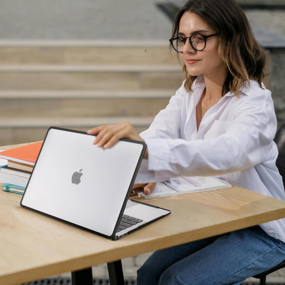 BlueSwan Hülle Kompatibel mit M1 MacBook Air 13 Zoll A2337 A2179 A1932 mit Retina Display, Freisetzu