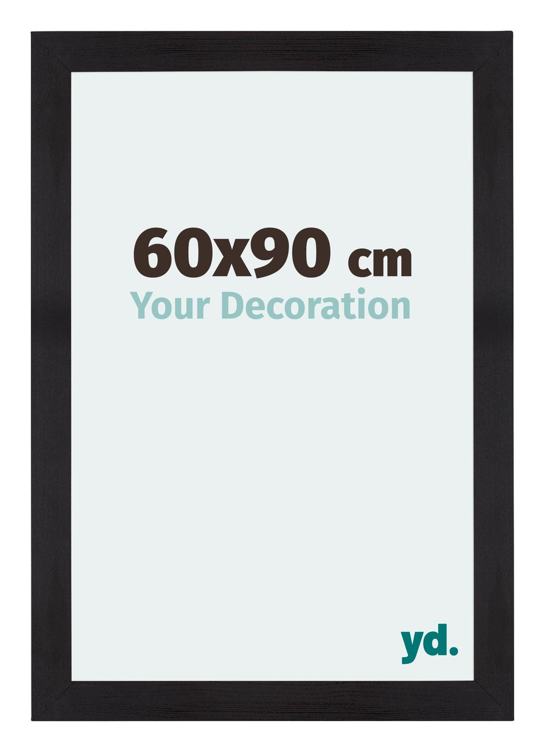 yd. Your Decoration - Bilderrahmen 60x90 cm - Bilderrahmen aus MDF mit Acrylglas - Antireflex - Ausg