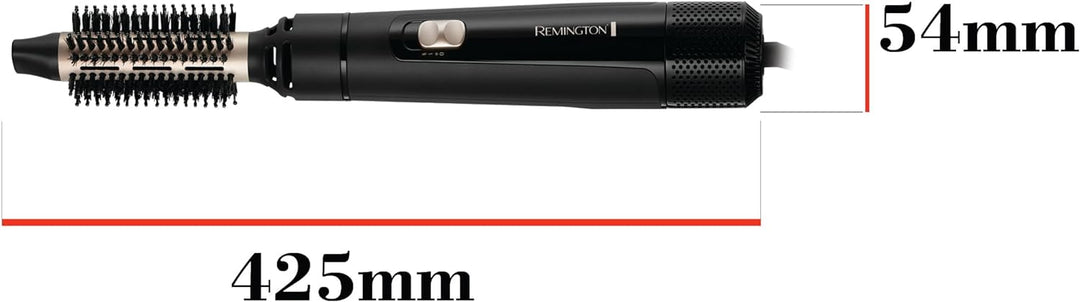 Remington Warmluftbürste [inkl. 3 Aufsätze: 25mm & 38mm Rundbürste, Stylingdüse] Blow Dry&Style (tro