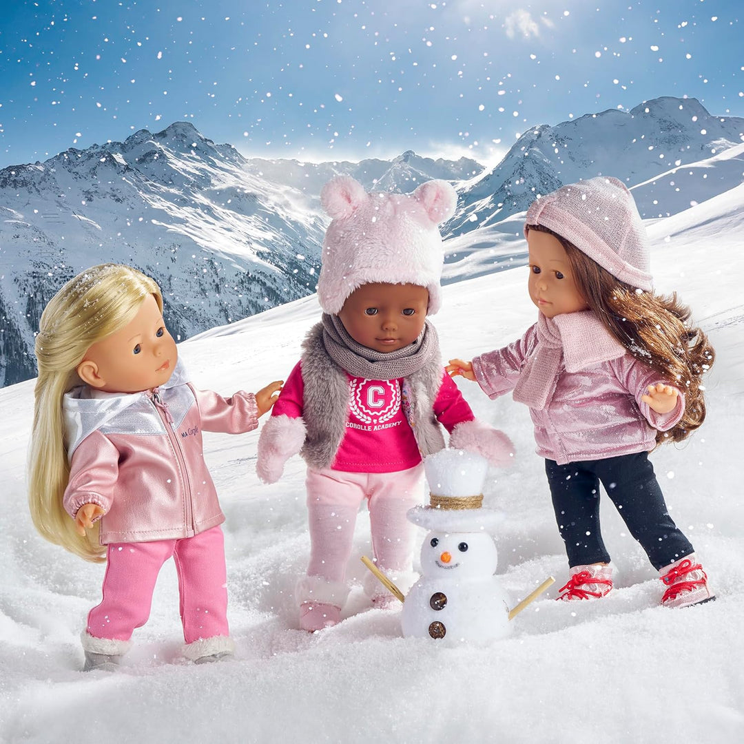 Winteroutfit Set, 7 Teile, Outfitset für alle 36cm MaCorolle Ankleidepuppen, ab 3 Jahre
