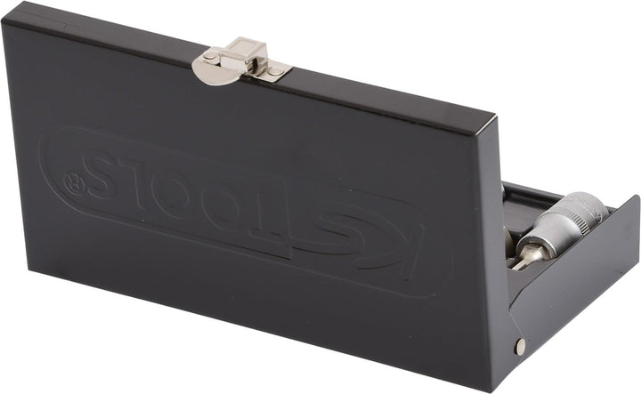 KS Tools 911.1321 1/2" Bit-Stecknuss-Satz Innensechskant, kurz, 9-tlg.
