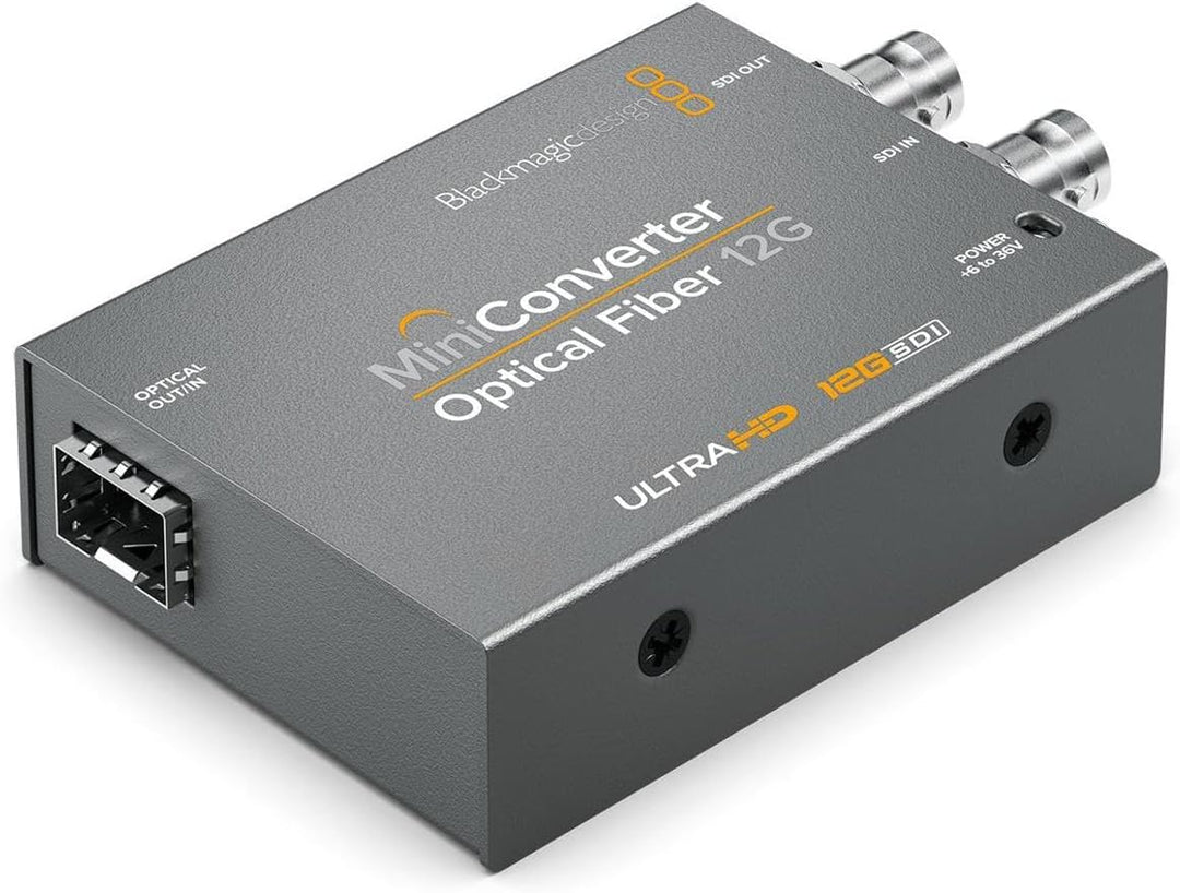 Blackmagic Design Mini Converter Optical Fiber 12G (BM-CONVMOF12G)