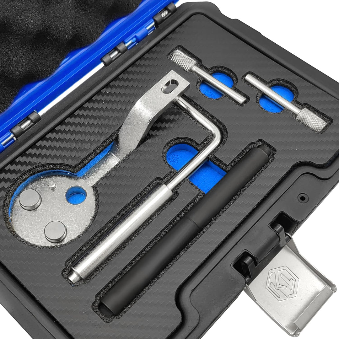 ZKTOOL Motor Timing Tool Kit Kompatibel mit Ford Transit 2.2 3.2 TDCi Diesel, Kurbelwellen-Arretiers