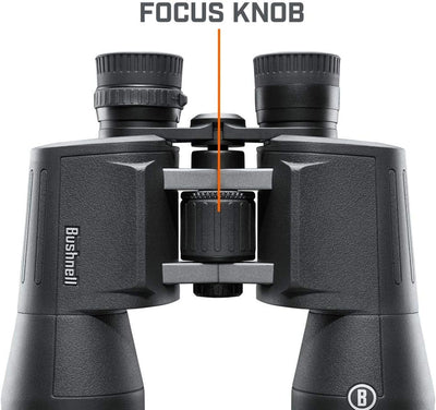 Bushnell - Powerview 2 - Fernglas - 10x50 - Porro - Aluminium Metallgehäuse - Mehrschichtvergütung -