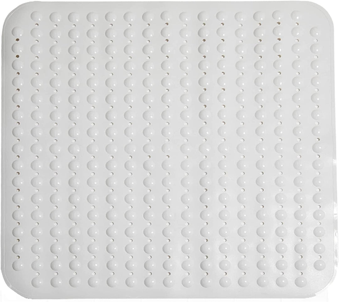 Duschmatte rutschfest 80x80 cm Gross | Dicke Antirutschmatte Dusche Quadratisch Schimmelresistent |