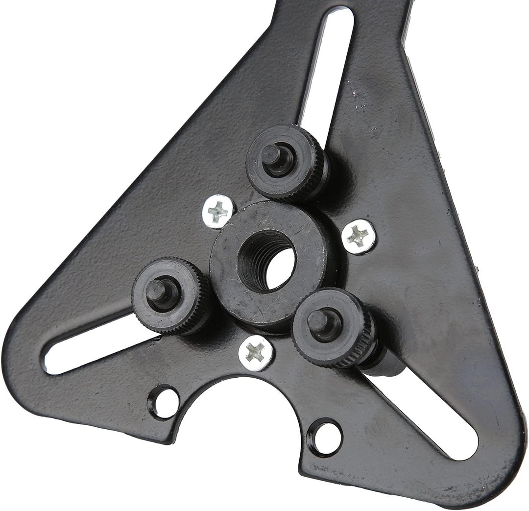 Yctze R134a Klimaanlage Kupplungshaltewerkzeug, Stahl Auto A/C Reparatur Doppelzweckschlüsselsatz Ku