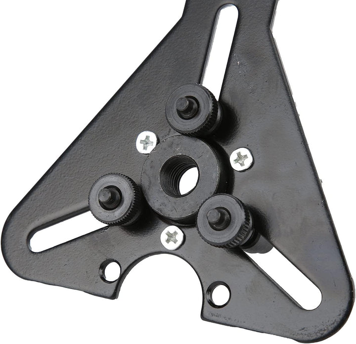 Yctze R134a Klimaanlage Kupplungshaltewerkzeug, Stahl Auto A/C Reparatur Doppelzweckschlüsselsatz Ku