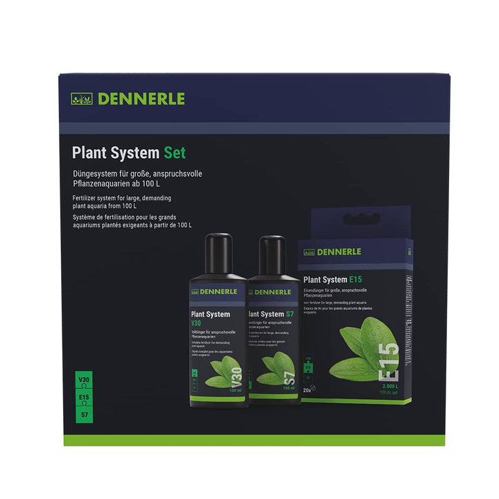 Dennerle Plant System Set - Düngesystem für grosse, anspruchsvolle Aquarien