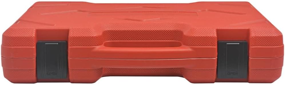 vidaXL Benzin Drucktester Drucktester Druckmesser Einspritzanlage Kraftstoffdruckprüfer Werkzeug Sat