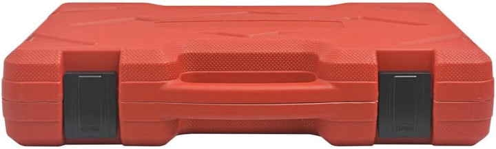 vidaXL Benzin Drucktester Drucktester Druckmesser Einspritzanlage Kraftstoffdruckprüfer Werkzeug Sat