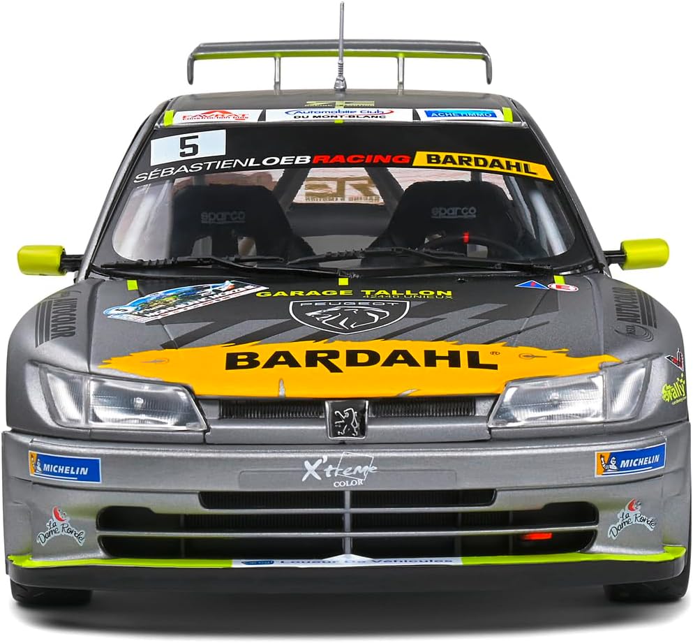 Solido Modellauto Massstab 1:18 Peugeot 306 Maxi #5
