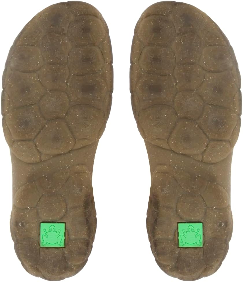 El Naturalista Herren Bequemschuhe TURTLE, Männer Schnürschuhe 40 EU Braun, 40 EU Braun