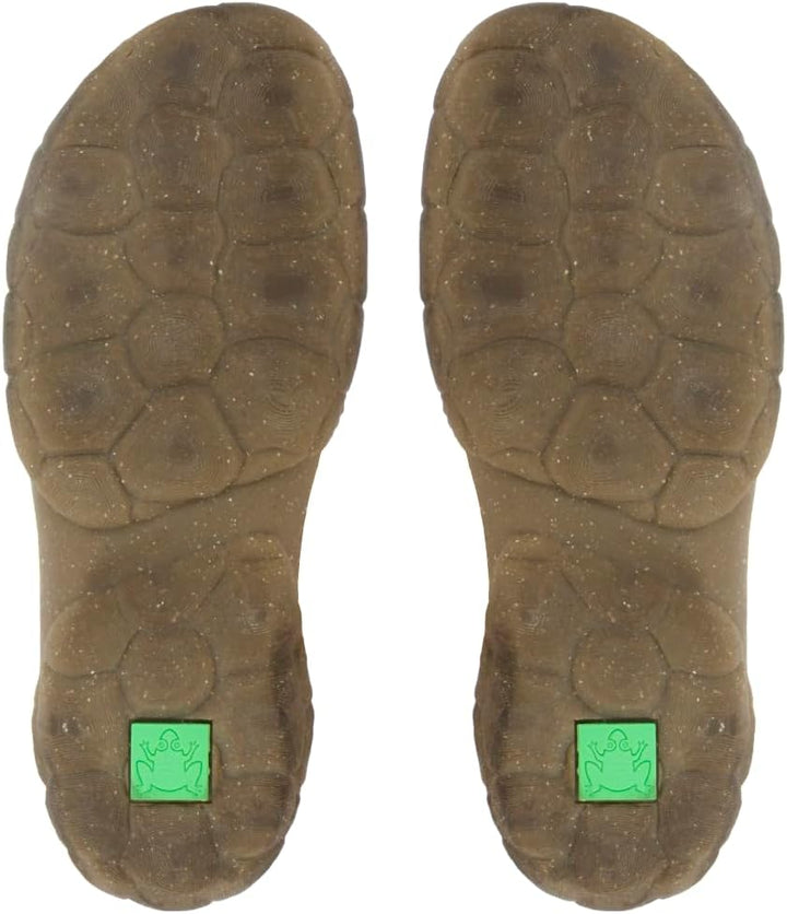 El Naturalista Herren Bequemschuhe TURTLE, Männer Schnürschuhe 40 EU Braun, 40 EU Braun