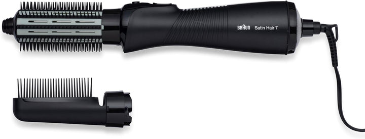 Braun Satin Hair 7 Warmluft-Lockenbürste mit IONTEC Technologie, inkl. Kamm-und Bürstenaufsatz, AS 7