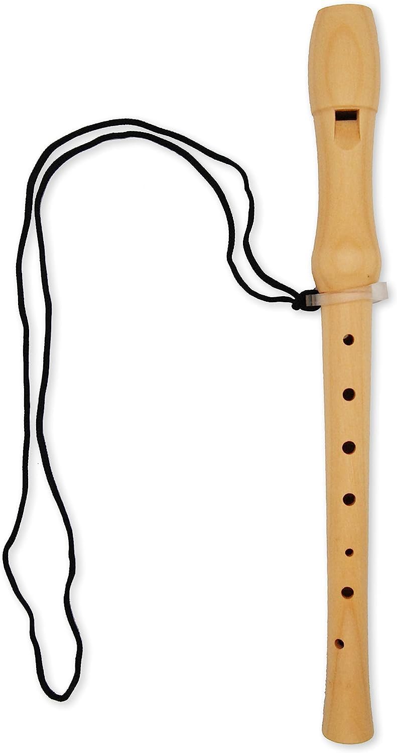 Blockflötenbox Band 1 + Tuyama® Blockflöte Starterset TFS-18D deutsches Griffweise aus Holz Acanthus