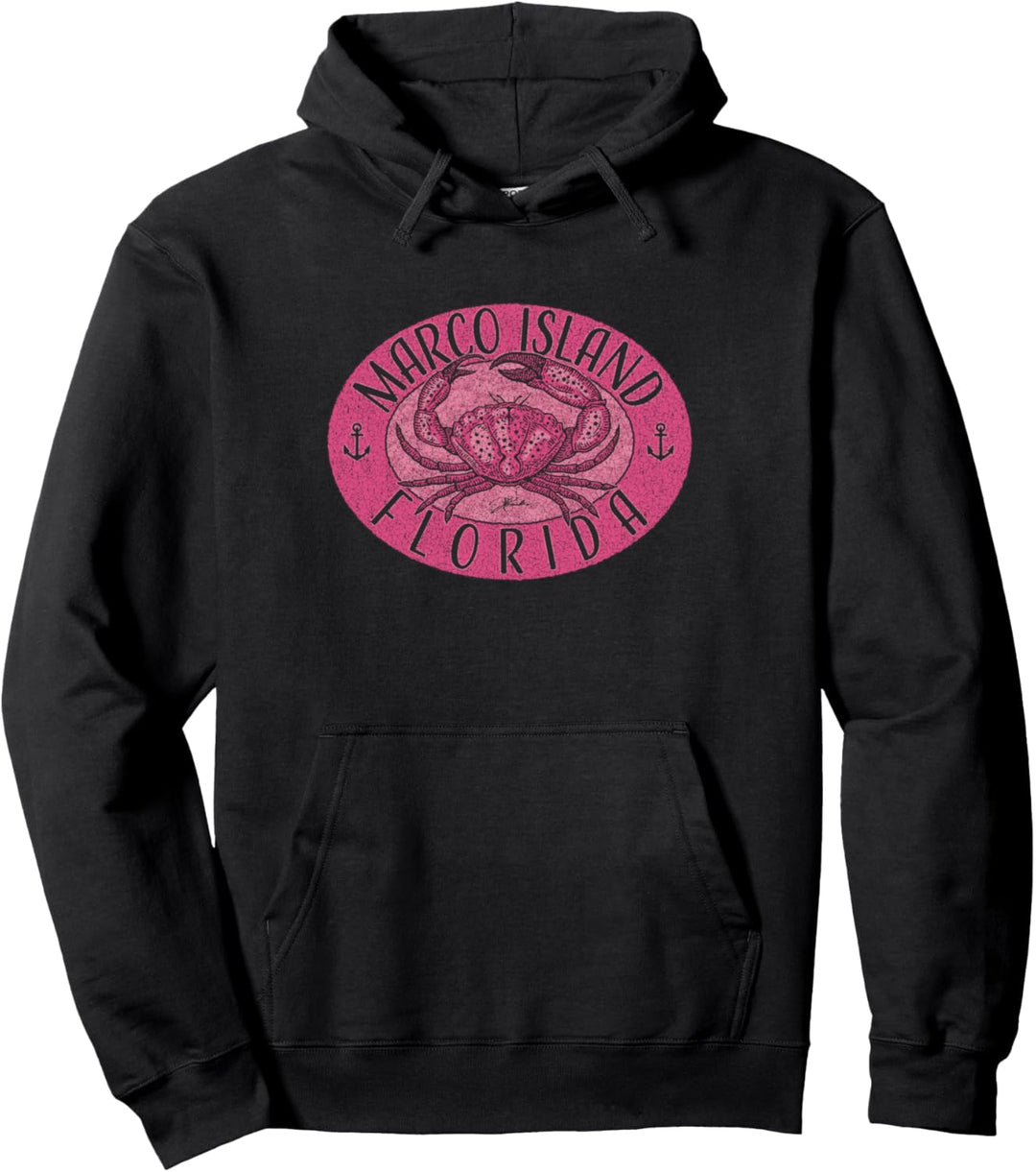JCombs: Marco Island, Florida, Steinkrabbe Pullover Hoodie