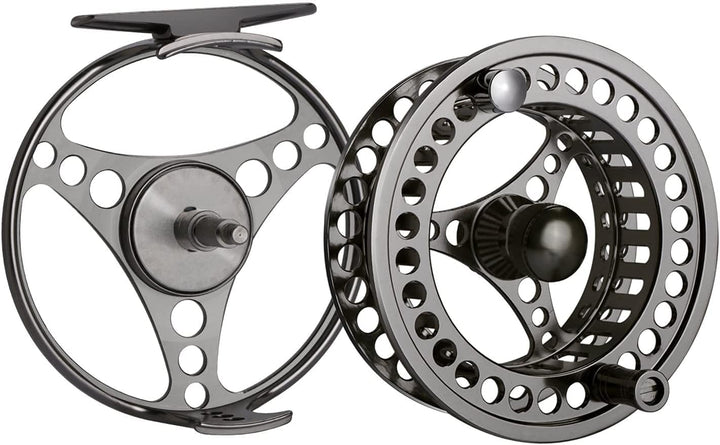 Goture Fliegenrolle Fliegenfischen Rollen wasserdicht 2+1BB 3/4 5/6 7/8 9/10 Aluminum Legierungskörp