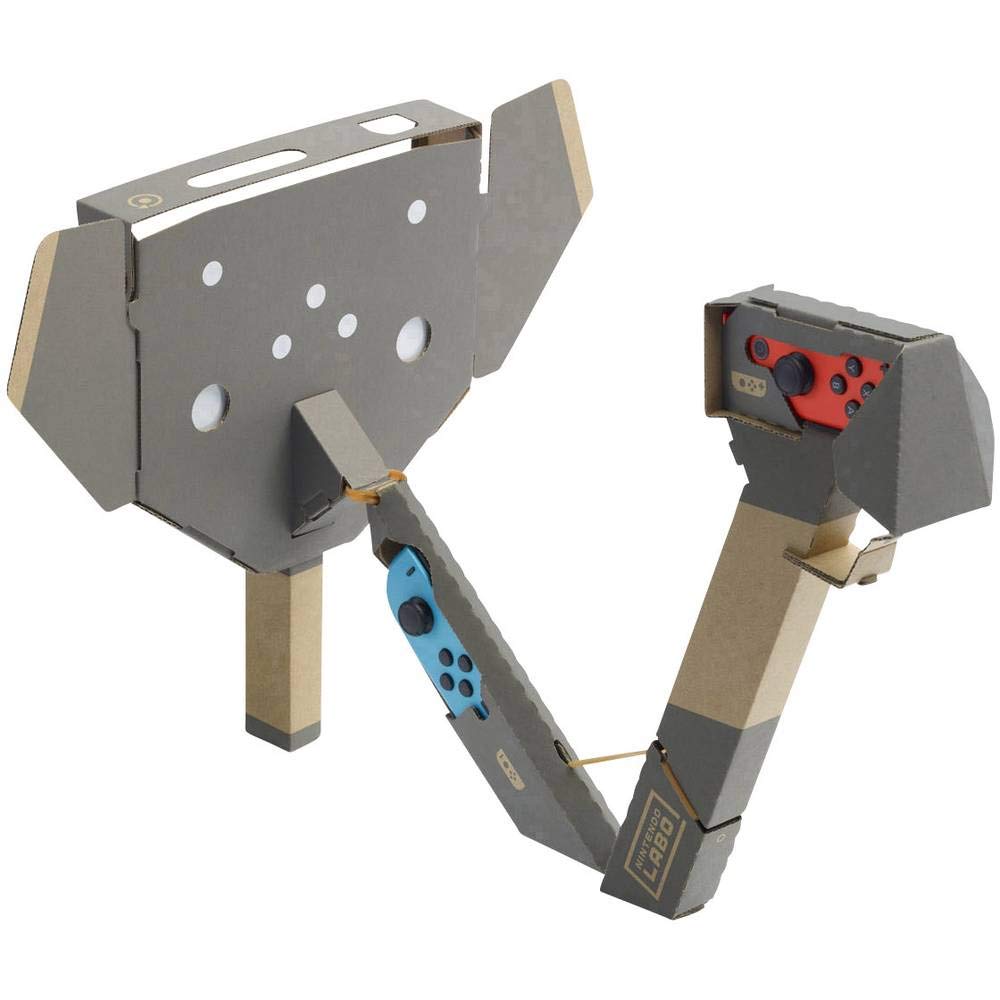 Nintendo Labo: VR-Set Erweiterungspaket Kamera + Elefant - [Nintendo Switch] VR-Set Erweiterungspake