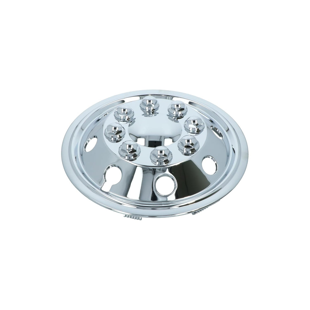 Carpoint 2210205 Radzierblende 14 Chrom kugelformig - 4-er Set