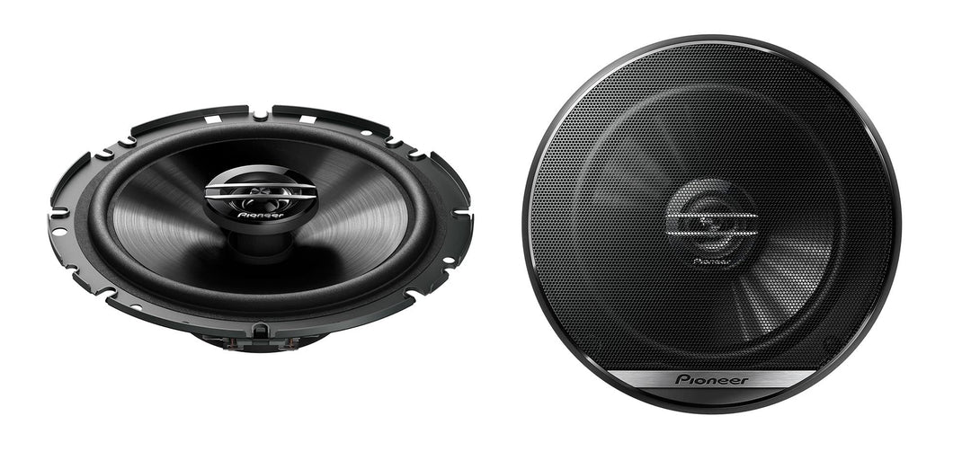Pioneer TS-G1720F 2-Weg-Koaxiallautsprecher für Autos (300 W), 17 cm, kraftvoller Klang, IMPP-Membra